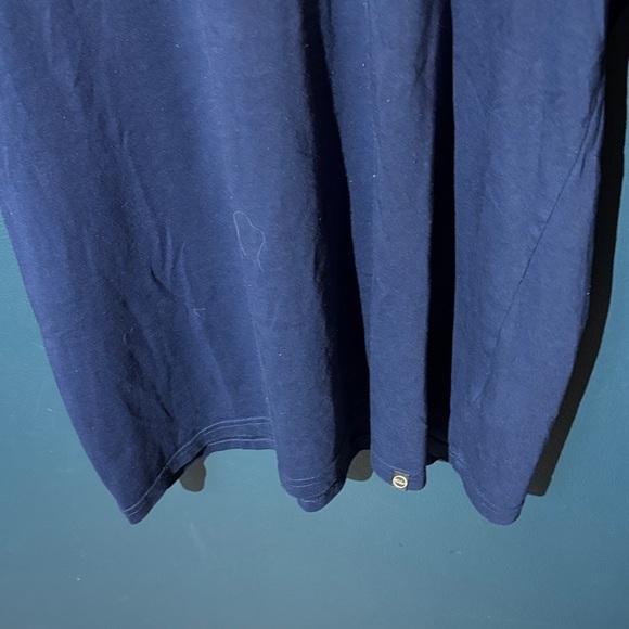 Farwest Navy Blue Short Sleeve Tee with Graphic - Picture 5 of 7